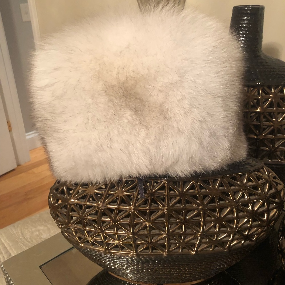 Fox fur hat